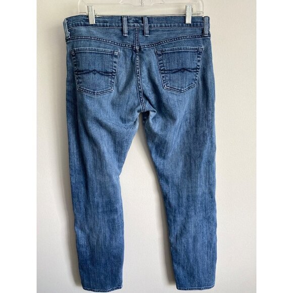 Lucky Brand Womens Button-fly Jeans Size 29 Legend Sienna Cigarette Leg - Picture 6 of 15